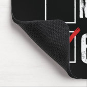 Tapis De Souris Funny 6-7 Meme Nice Naughty 67 Christmas Brain Rot (Coin)