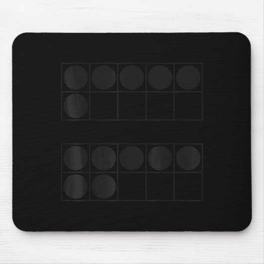 Tapis De Souris Funny 6 7 Number Teachers Students Six Seven Meme (Devant)