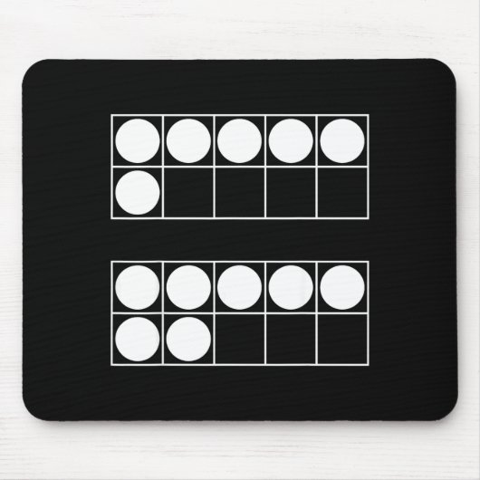 Tapis De Souris Funny 6 7 Number Teachers Students Six Seven Meme  (Devant)