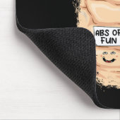 Tapis De Souris Funny Abs Exercice Muscle Building Bodybuilding 1 (Coin)