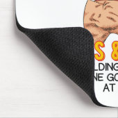 Tapis De Souris Funny Abs Exercise French Fries Muscle Building Bo (Coin)