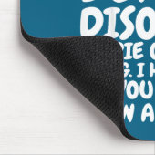 Tapis De Souris Funny Adhd Quote Ask Me About My Attention Deficit (Coin)