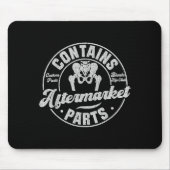 Tapis De Souris Funny After Hip Surgery Recovery Bionic Hip Replac (Devant)