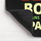 Tapis De Souris Funny After Hip Surgery Recovery Bionic Hip Replac (Coin)