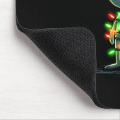 Tapis De Souris Funny Alien Christmas Graphics Lights Lover Extrat (Coin)