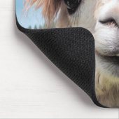 Tapis De Souris Funny Alpaca Llama Don't Touch I Spit (Coin)