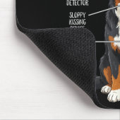 Tapis De Souris Funny Anatomy Bernese Mountain Dog Cute Berner Lov (Coin)