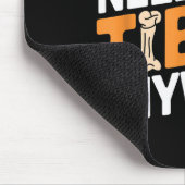 Tapis De Souris Funny Anatomy Going Tibia Okay Broken Leg Gift For (Coin)