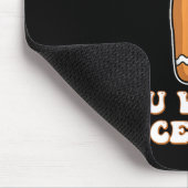 Tapis De Souris Funny Angry Gingerbread Man You W Ece Of Me  (Coin)