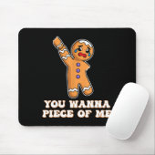 Tapis De Souris Funny Angry Gingerbread Man You W Ece Of Me  (Avec souris)
