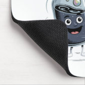 Tapis De Souris Funny Anti-Meeting Elixir | Retro Cartoon Office H (Coin)