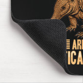Tapis De Souris Funny Armadillo Animal Armadillos Are Just Tactica (Coin)