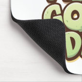 Tapis De Souris Funny Avocado Mousepad – Avo Good Day Design (Coin)