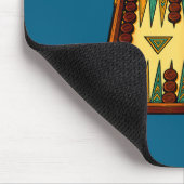 Tapis De Souris Funny Backgammon  (Coin)