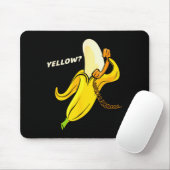 Tapis De Souris Funny Banana Phone - Yellow_ Hello_ (Avec souris)