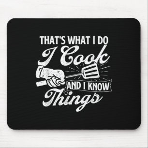 Tapis De Souris Funny Bbq Shirts Que Ce Que Je Fais Je Cuis Et Je