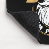 Tapis De Souris Funny Beard Quote Gift For Bearded Men Husband Or  (Coin)