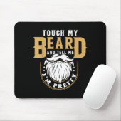 Tapis De Souris Funny Beard Quote Gift For Bearded Men Husband Or  (Avec souris)