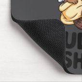 Tapis De Souris Funny Beaver Couple This Is My Cuddle  (Coin)
