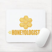 Tapis De Souris Funny Beekeeper (Avec souris)