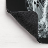 Tapis De Souris Funny Bigfoot Sasquatch Halloween  (Coin)