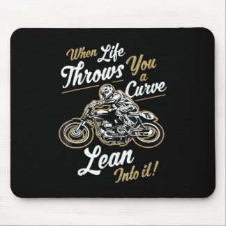 Tapis De Souris Funny Biker Citations Sarcastic Motorcycle Rider C