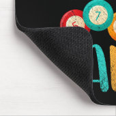 Tapis De Souris Funny Bingo Caller Gamble Lottery Shake Those Bing (Coin)