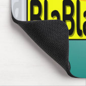 Tapis de souris Funny BlaBla Bad Boogie (Coin)