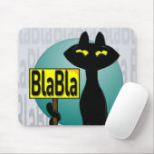 Tapis de souris Funny BlaBla Bad Boogie (Avec souris)