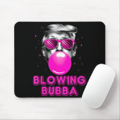 Tapis De Souris Funny Blowing Bubba  (Avec souris)