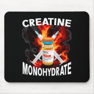 Tapis De Souris Funny Bodybuilding Poids Creatine Monohydr