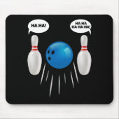 Tapis De Souris Funny Bowling (Devant)