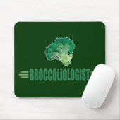 Tapis De Souris Funny Brocoli (Avec souris)