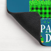 Tapis De Souris Funny Buffalo Plaid Green Truck Cougar St Patrick  (Coin)