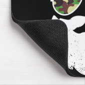 Tapis De Souris Funny Camo Christmas Pajama Funny Camo Matching Fa (Coin)