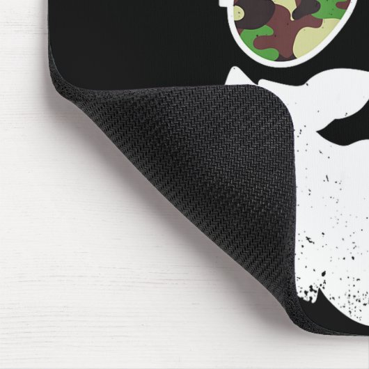 Tapis De Souris Funny Camo Christmas Pajama Funny Camo Matching Fa (Coin)