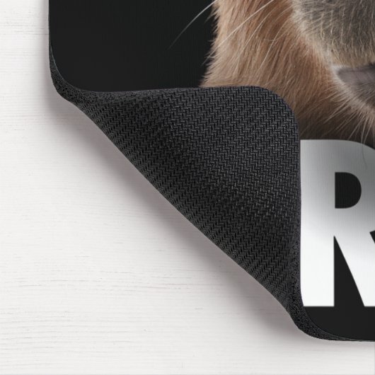 Tapis De Souris Funny Capybara Bruh (Coin)