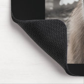 Tapis De Souris Funny Capybara Ghost Halloween Costume Capybara Ha (Coin)