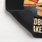 Tapis De Souris Funny Cardboard Box Breaker Downer Sarcastic Recyc (Coin)