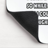 Tapis De Souris Funny Cardiologist ... Highly unlikely (Coin)