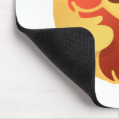 Tapis De Souris Funny Care Emojis Facebook (Coin)