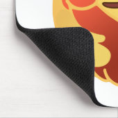 Tapis De Souris Funny Care Emojis Facebook (Coin)
