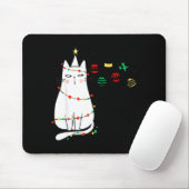 Tapis De Souris Funny Cat Ball Buster Christmas Humor (Avec souris)