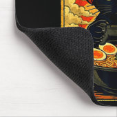 Tapis De Souris Funny Cat Gamer Men Anime Kawaii Gaming Headset Ca (Coin)