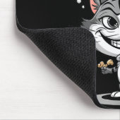 Tapis De Souris Funny Cat I'll Do It Again  (Coin)