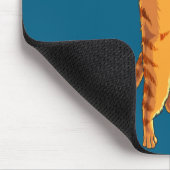 Tapis De Souris Funny Cat Playing Trombone Gift Cool Kitten Musici (Coin)