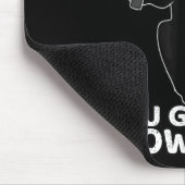 Tapis De Souris Funny Cat With Guns You Mess With The Meow (Coin)