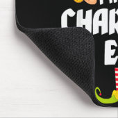 Tapis De Souris Funny Charming Elf Matching Family Group Pj Christ (Coin)