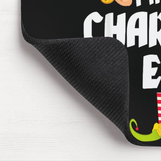 Tapis De Souris Funny Charming Elf Matching Family Group Pj Christ (Coin)