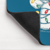 Tapis De Souris Funny Chef Christmas Graphics Lights Lover Cook Co (Coin)